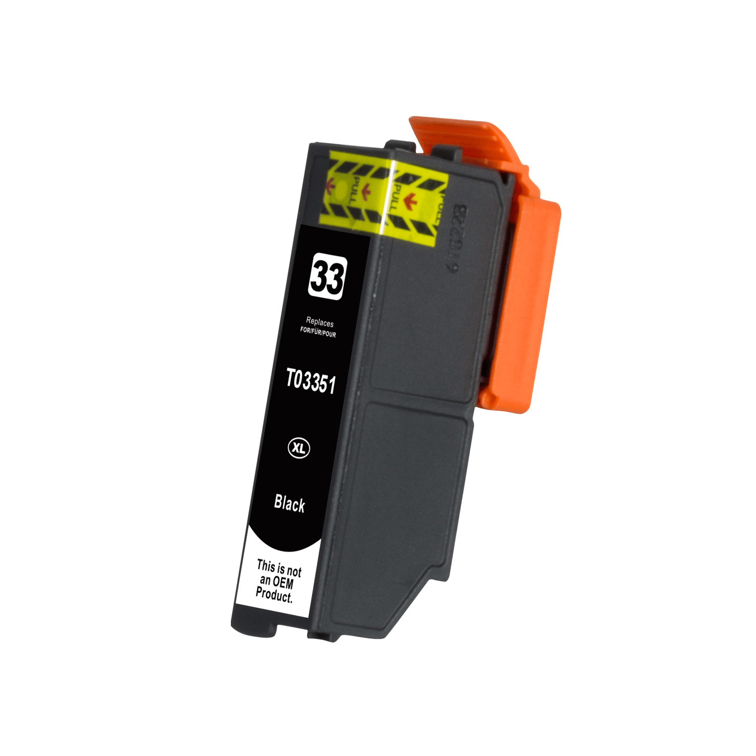 Epson 33XL svart 530 sidor bläck C13T33514012