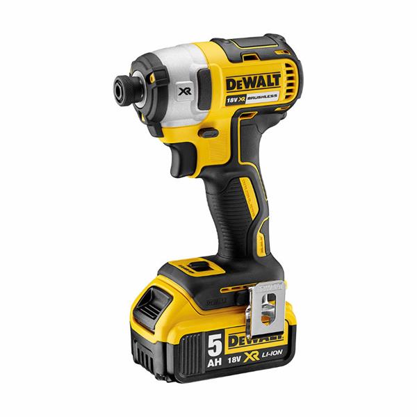 DeWALT DCF887P2-QW Skruemaskine 18V 2 batteri inkluderet