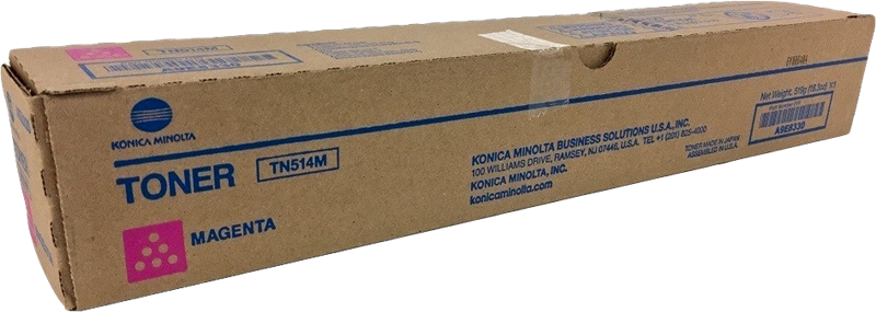 Konica Minolta TN514M Magenta 26000 sidor Toner A9E8350