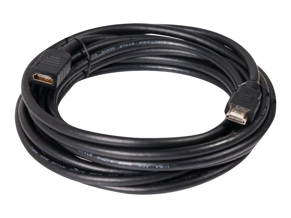 Club 3D CAC-1320 HDMI förlängningskabel 5m svart