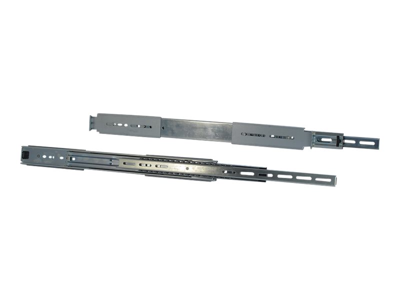 Inter-Tech Kit till rack med spor Silver