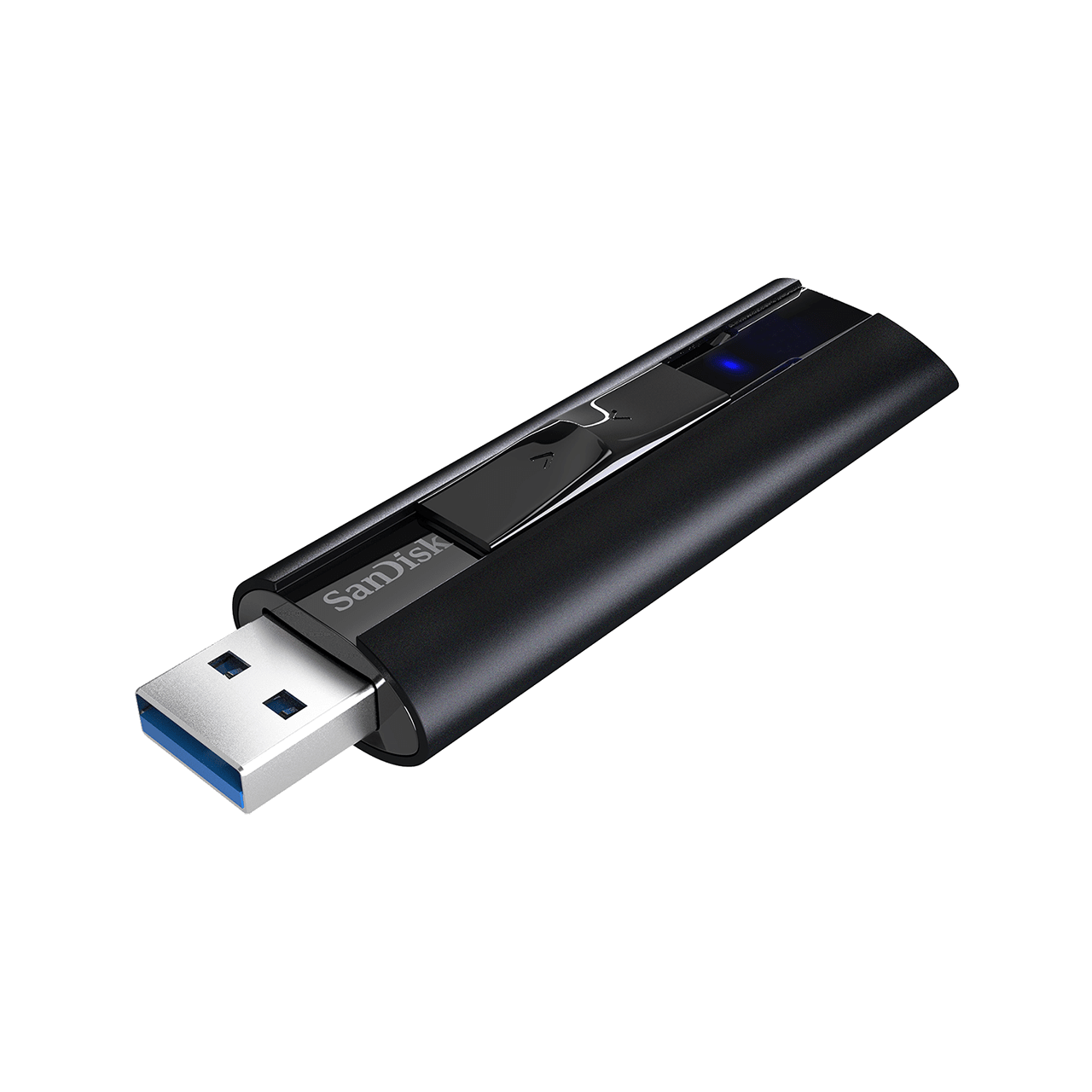 SanDisk Extreme Pro 128GB USB 3.2 USB stick svart