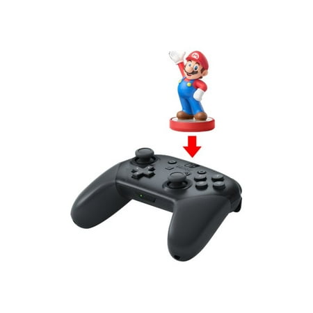 NINTENDO Pro Controller Controller svart