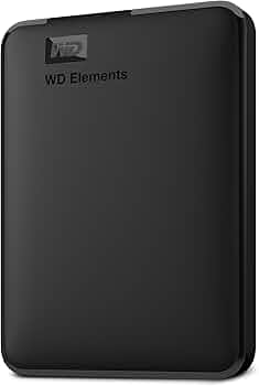 WD Elements Portable hårddisk WDBU6Y0020BBK 2TB USB 3.0