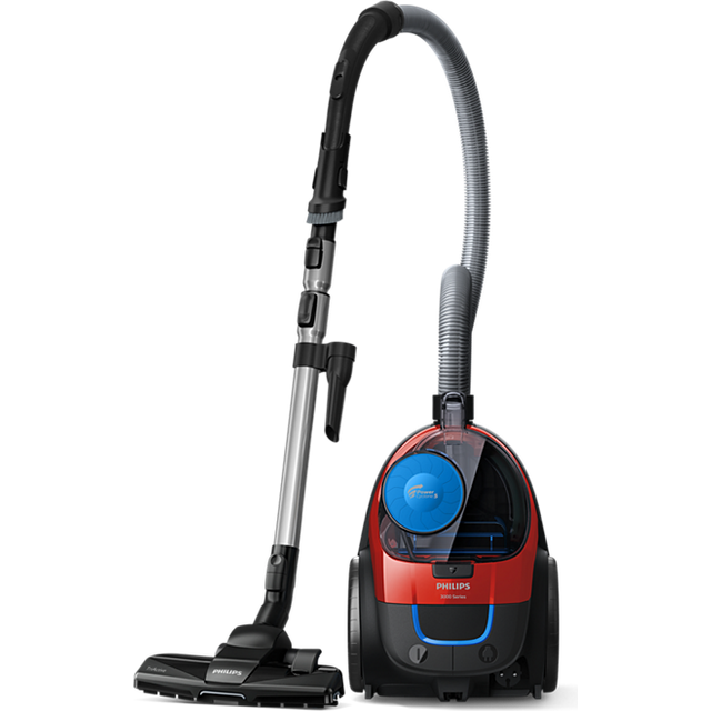 Philips PowerPro Compact FC9330 Dammsugare 1.5liter Sportsröd