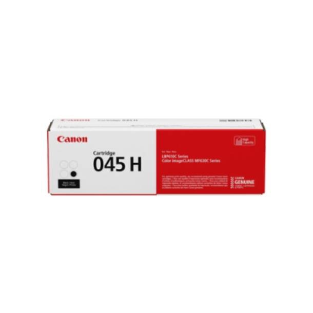 Canon 045 H svart 2800 sidor Toner 1246C002