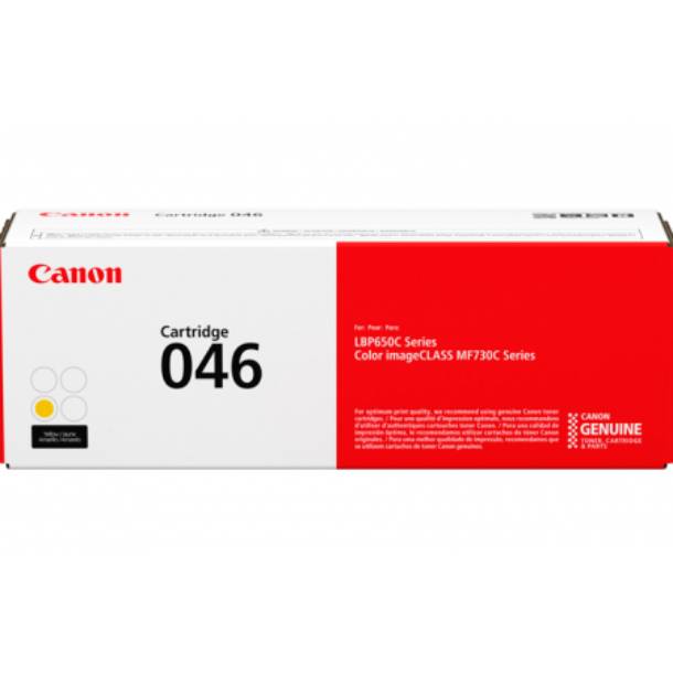 Canon 046 H Gul 5000 sidor Toner 1251C002