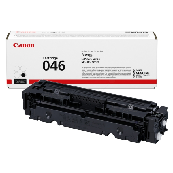 Canon 046 svart 2200 sidor Toner 1250C002