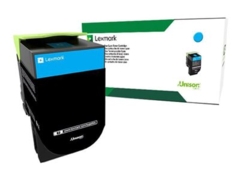 Lexmark X317 Cyan 2300 sidor Toner 71B20C0
