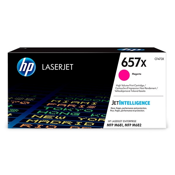 HP 657X Magenta 23000 sidor Toner CF473X