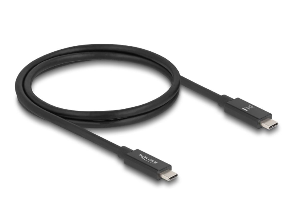 Delock USB Type-C kabel 2m svart