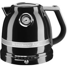 KitchenAid Elkedel 1.5liter 2.4kW svart stöbejern