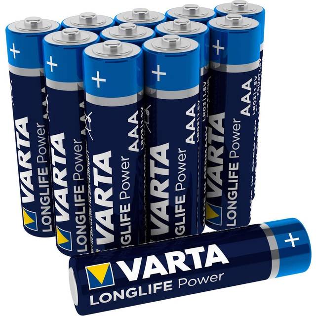 Varta High Energy AA type Standardbatterier 12