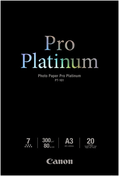 Canon Pro Platinum Fotopapper 101.6 x 152.4 mm 50ark 2768B014