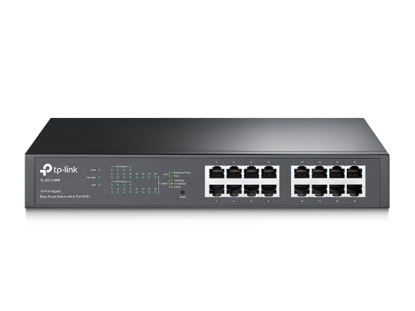 TP-Link Easy Smart TL-SG1016PE Switch 16-porte Gigabit PoE+