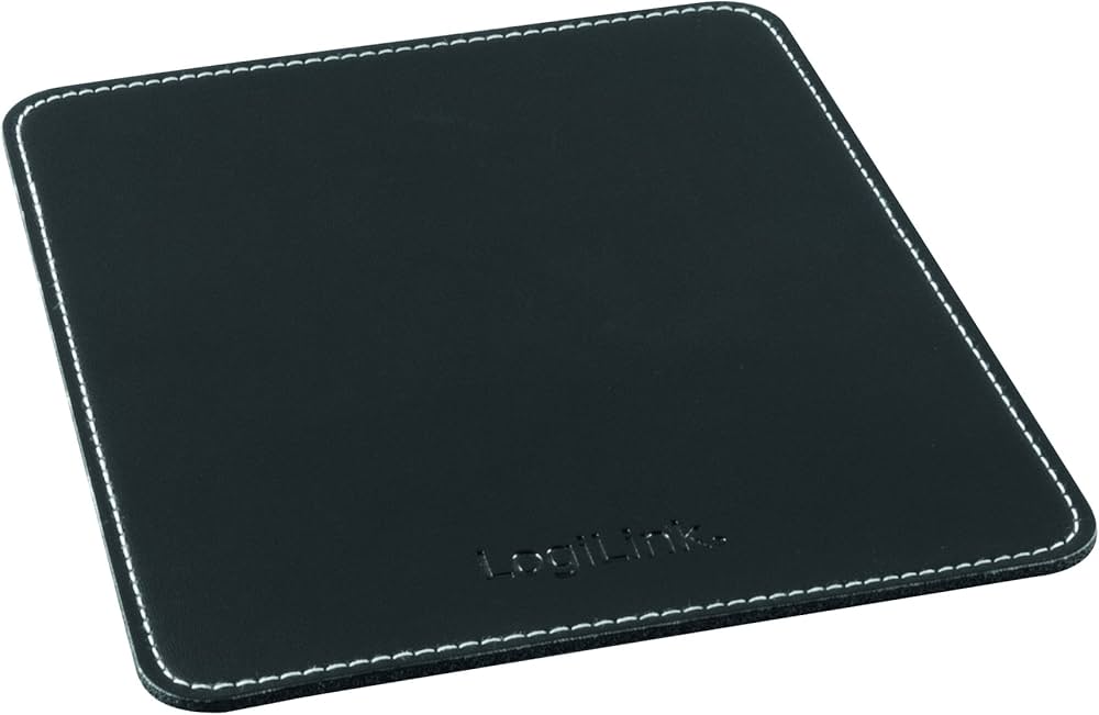 LogiLink Mouse Pad Leather musmatta