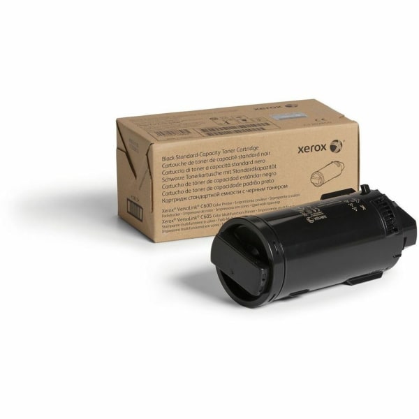 Xerox VersaLink C605 svart 6000 sidor Toner 106R03899