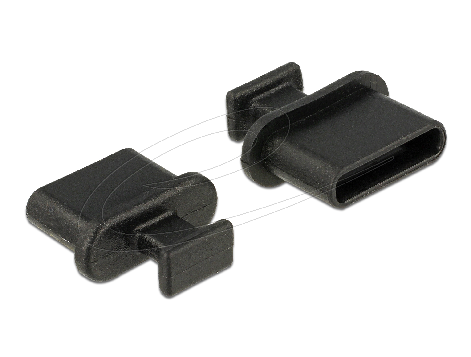 DeLOCK Dust Skal för USB Type-C Female Stövdäkke