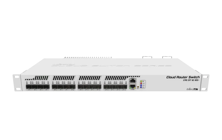 MikroTik Cloud Router Switch CRS317-1G-16S RM Switch Gigabit