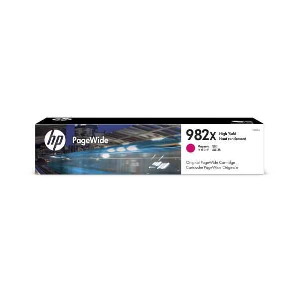 HP 982X Magenta 16000 sidor bläck T0B28A