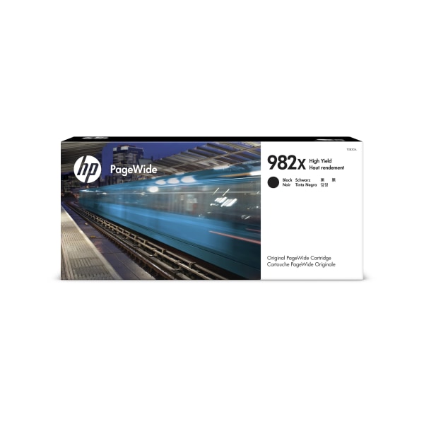 HP 982X svart 20000 sidor bläck T0B30A