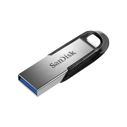 SanDisk Ultra Flair 256GB USB 3.0 USB stick svart Silver