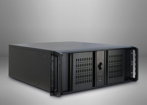 Inter-Tech IPC 4U-4098-S Rackversion ATX svart