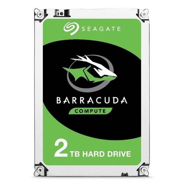 Seagate Barracuda hårddisk ST2000DM008 2TB 3.5 SATA-600 7200rpm
