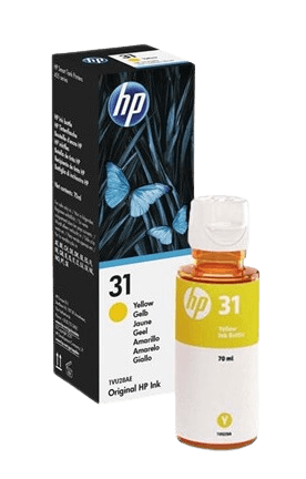 HP 31 Gul 8000 sidor Bläkrefill 1VU28AE