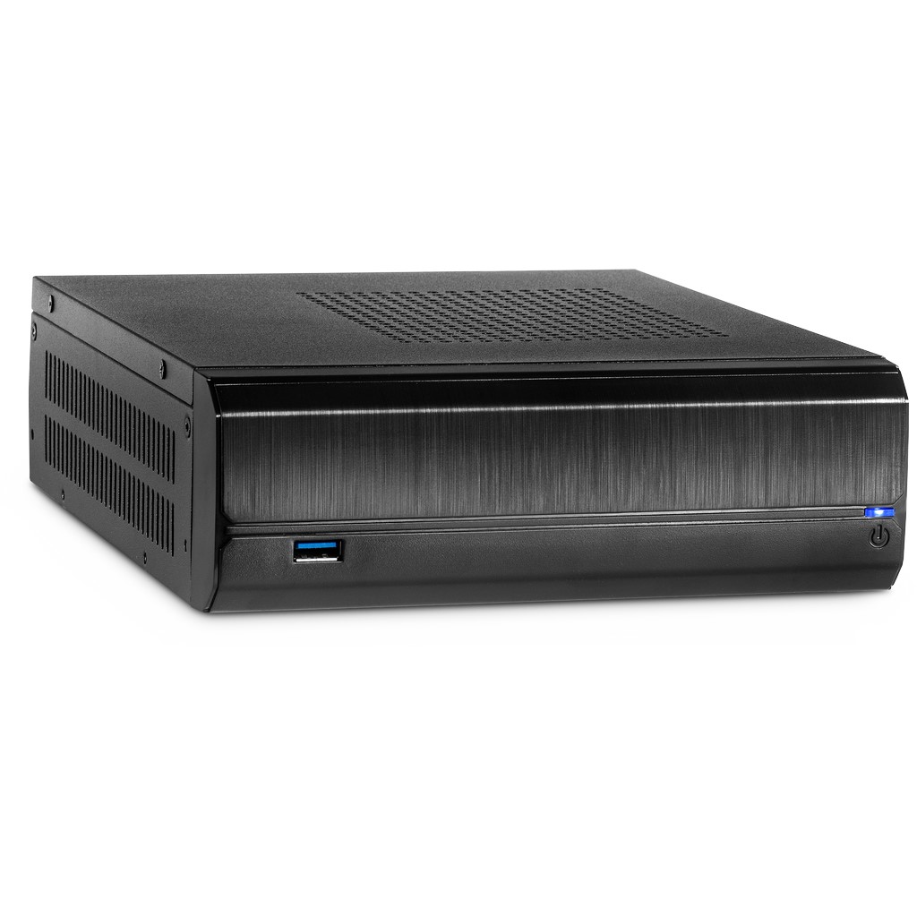 Inter-Tech JX-500 Lille formfaktor Mini ITX svart