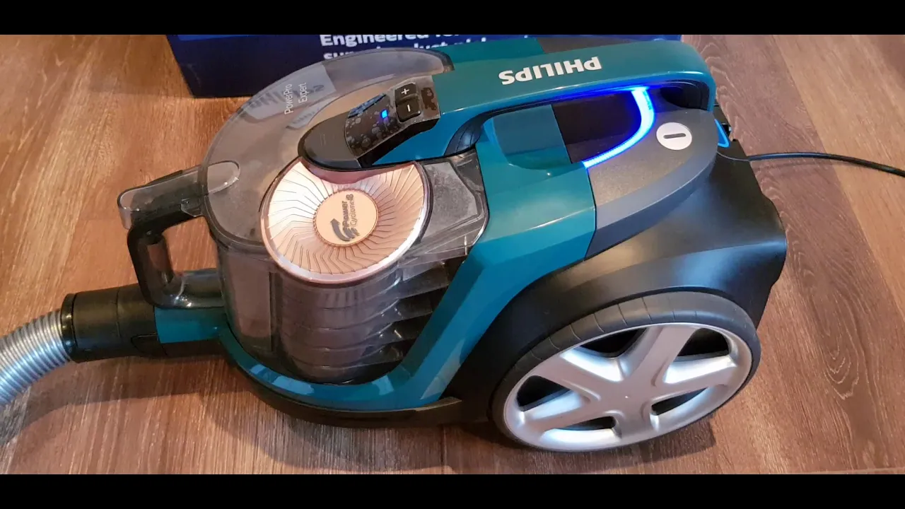 Philips PowerPro Expert FC9744 Dammsugare 2liter Opalgrön