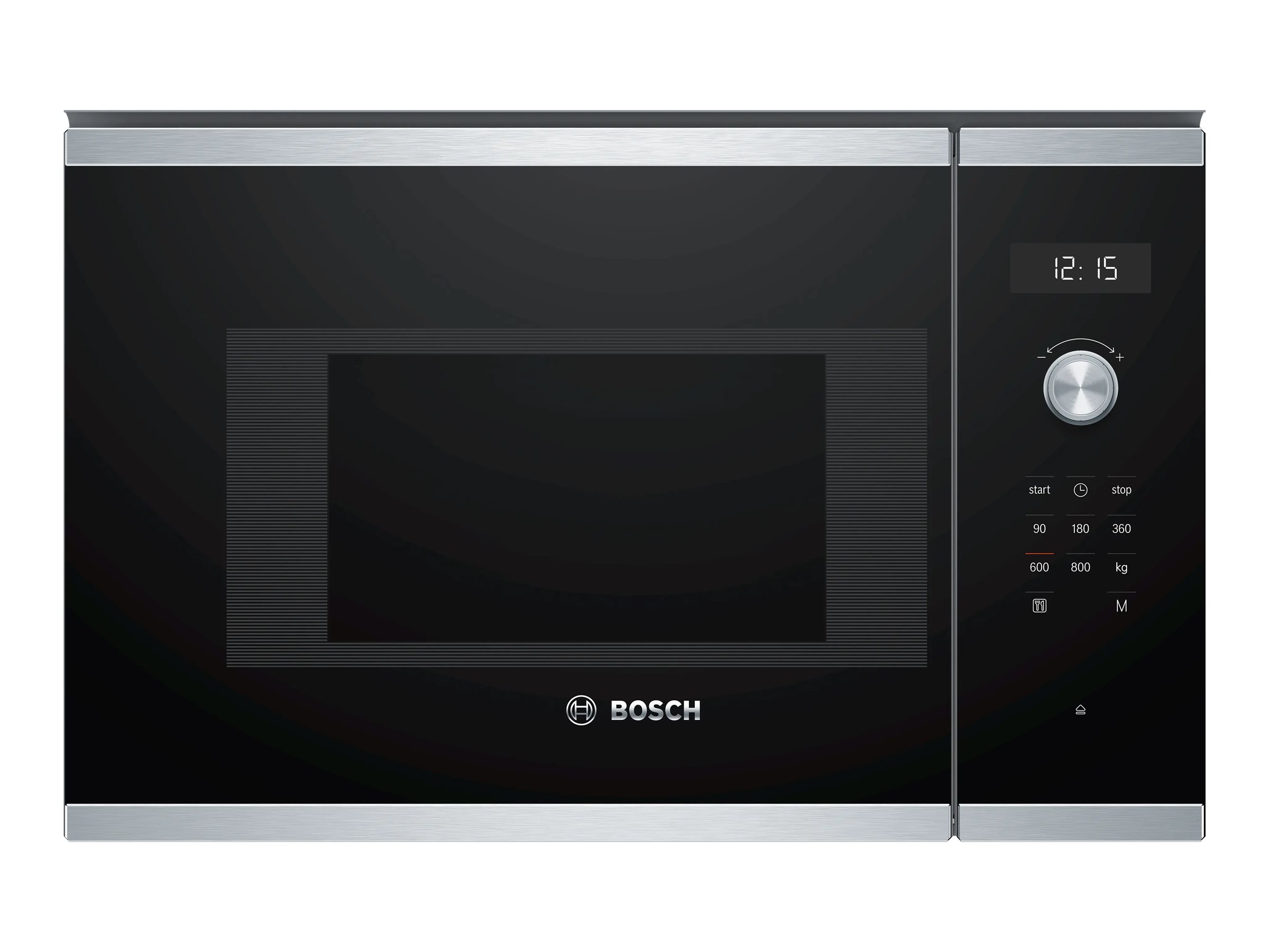 Bosch Serie | 6 BFL524MS0 Mikrobölgeovn Rustfrit stål