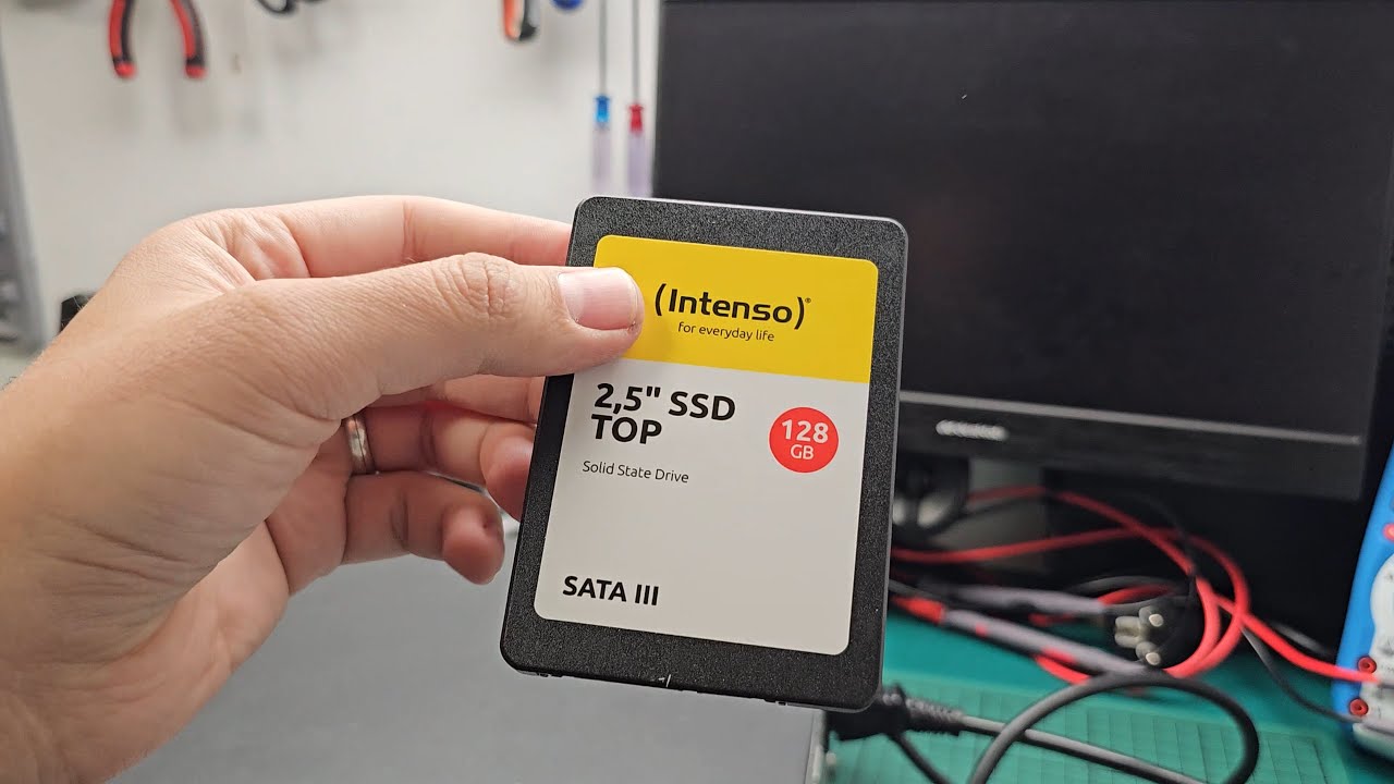 Intenso SSD TOP 128GB M.2 SATA-600