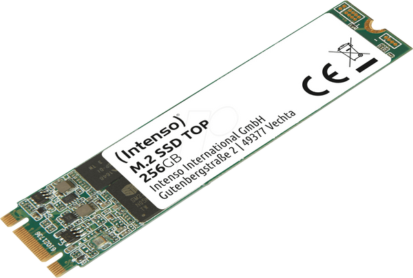 Intenso SSD TOP 256GB M.2 SATA-600
