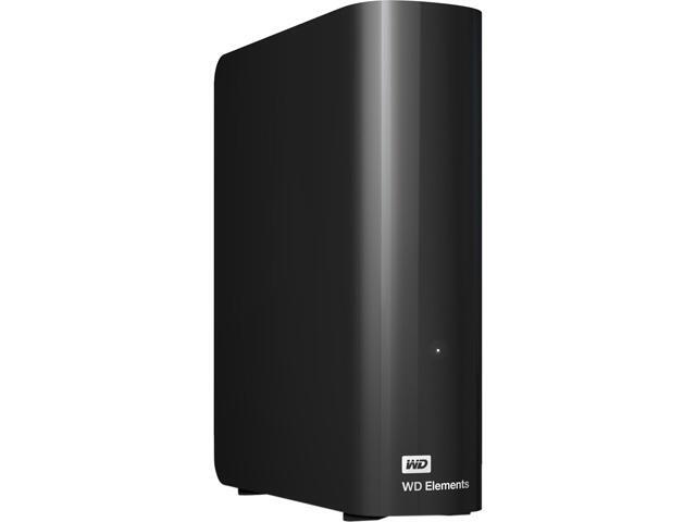 WD Elements Desktop hårddisk WDBWLG0060HBK 6TB USB 3.0