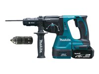 Makita DHR243RTJ Borehammer 2 batteri inkluderet 18V 2Joule