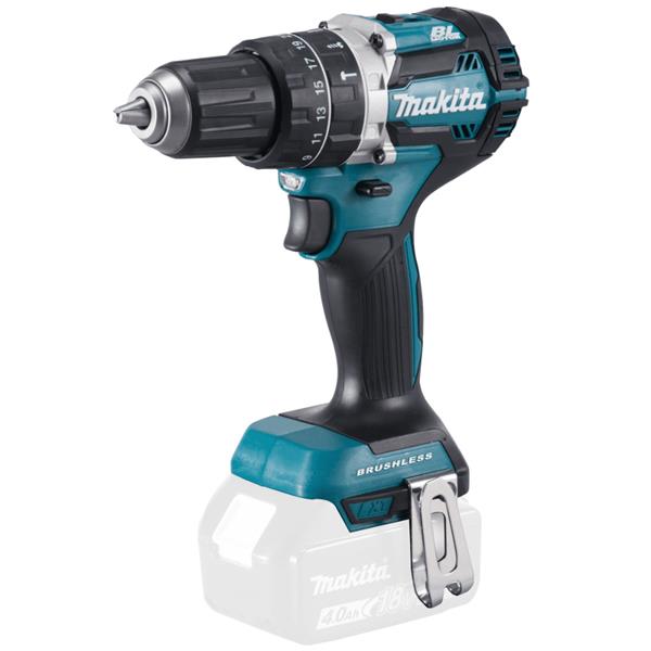 Makita DHP484 Slagboremaskine 18V 2 batteri inkluderet