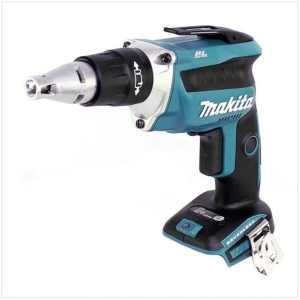 Makita DFS452Z Skruvmejsel till gipsväg 18V Batteri och lader Icke inkluderet