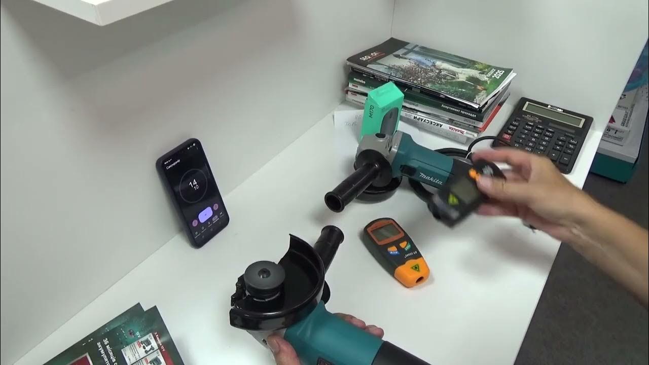 Makita 9565CR Vinkelslip 1400W