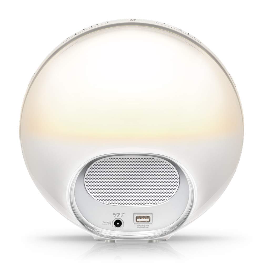 Philips Wake-up Light HF3531 Clock-radio vit