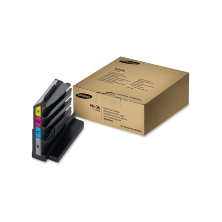 Samsung CLT-W406 svart Gul Cyan Magenta 7000 sidor Opsamler till overskydende toner SU426A