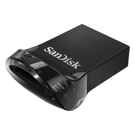 SanDisk Ultra Fit 16GB USB 3.1 USB stick svart