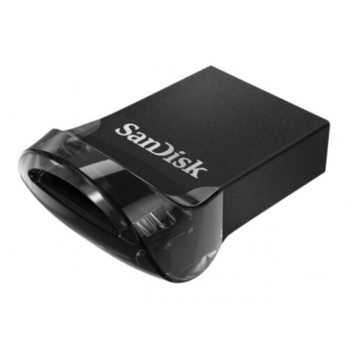 SanDisk Ultra Fit 64GB USB 3.1 USB stick svart
