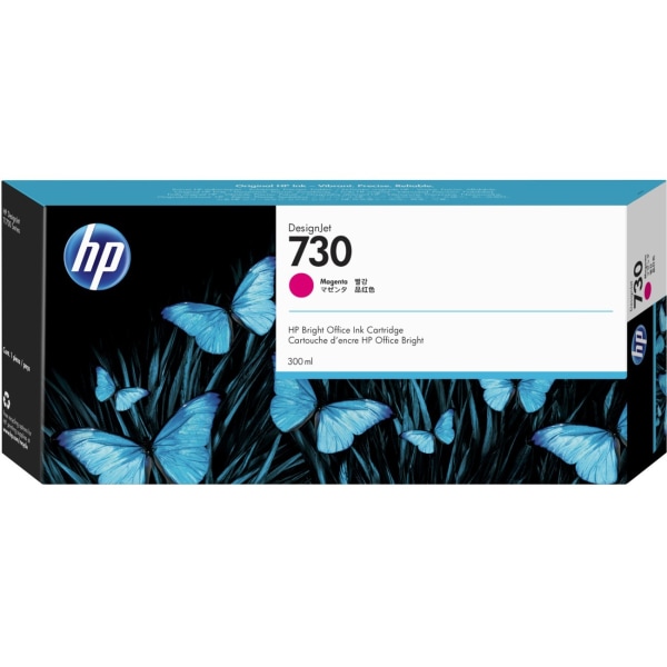 HP 730 Magenta bläck P2V69A