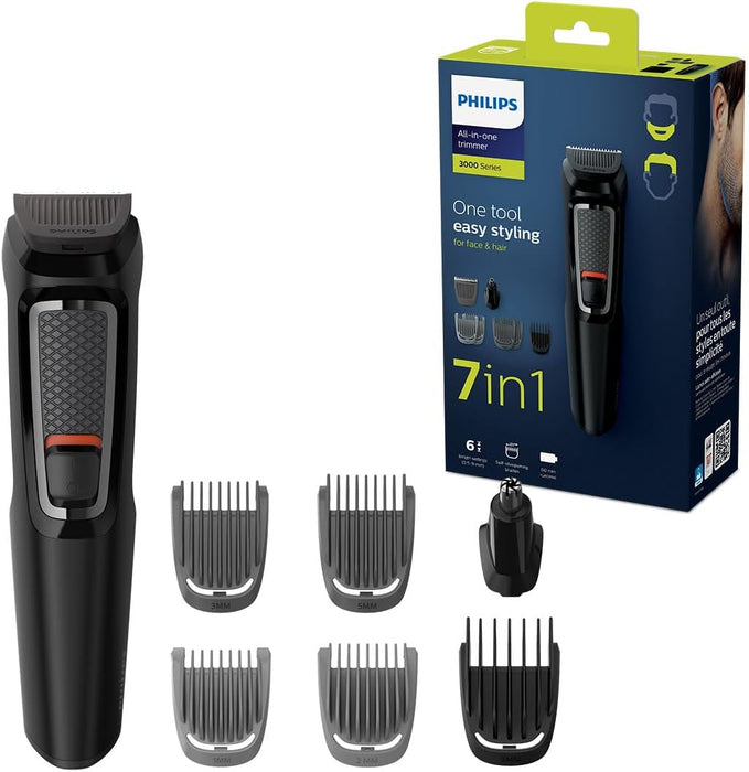 Philips Multigroom Series 3000 MG3720 Trimmer svart