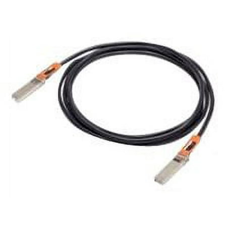 Cisco SFP28 Passive Copper Cable Dobbelt-axial 2m Direkte påsätning-kabel Orange