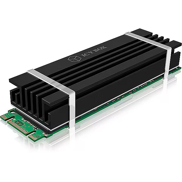 RaidSonic ICY BOX IB-M2HS-70 Kölelegeme till solid state-disk