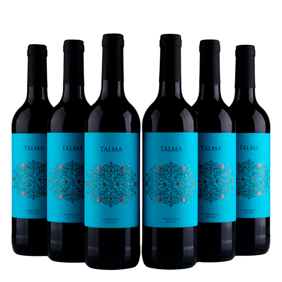 Talma Tempranillo - 2023 Rödvin - 6 flasker (1 kasse)