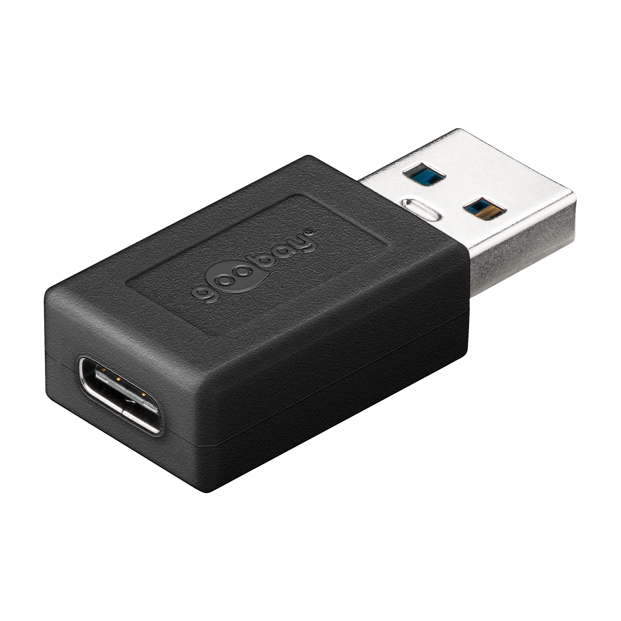 USB 3.0 SuperSpeed adaptor, black - USB-C male > USB 3.0 female (Type A)