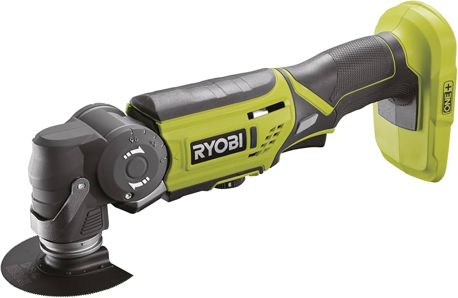 Ryobi One+ R18MT-0 Multicutter 18V Batteri och lader Icke inkluderet